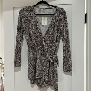 Long sleeve romper NWT size medium